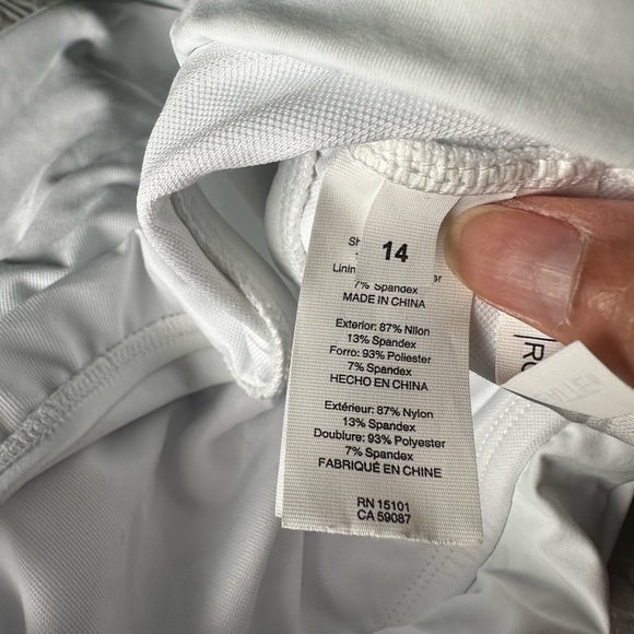 Bleu Rod Beattie 266633 Women's Bonded Sarong Bikini Bottom Swimwear Size 14 - Picture 11 of 12